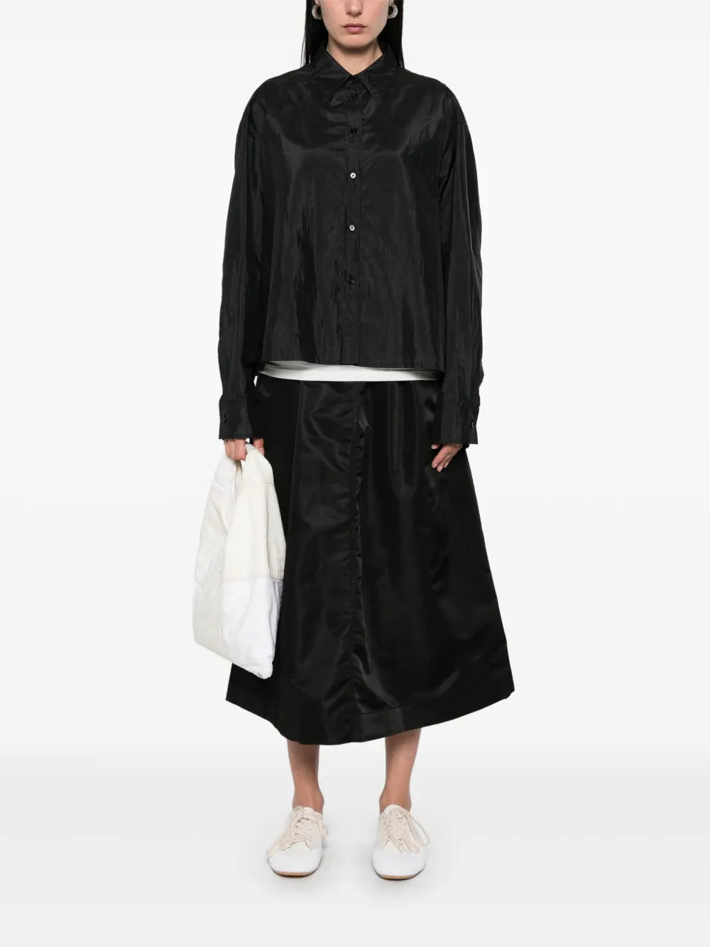 + Satin Shirt