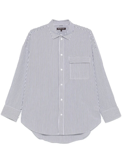 Stripped Poplin Shirt