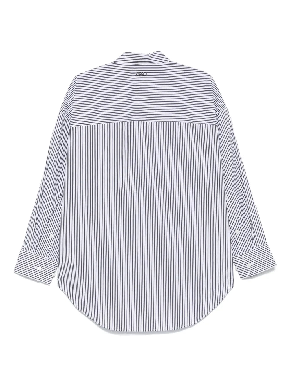 Stripped Poplin Shirt