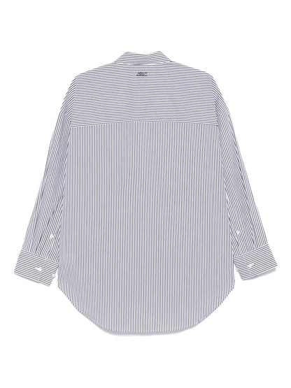 Stripped Poplin Shirt