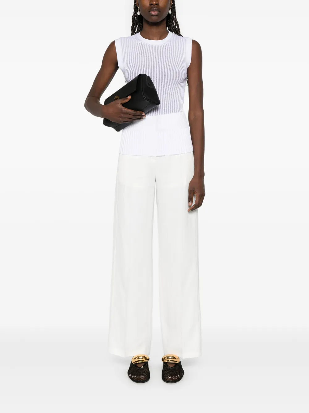 Pleated Top