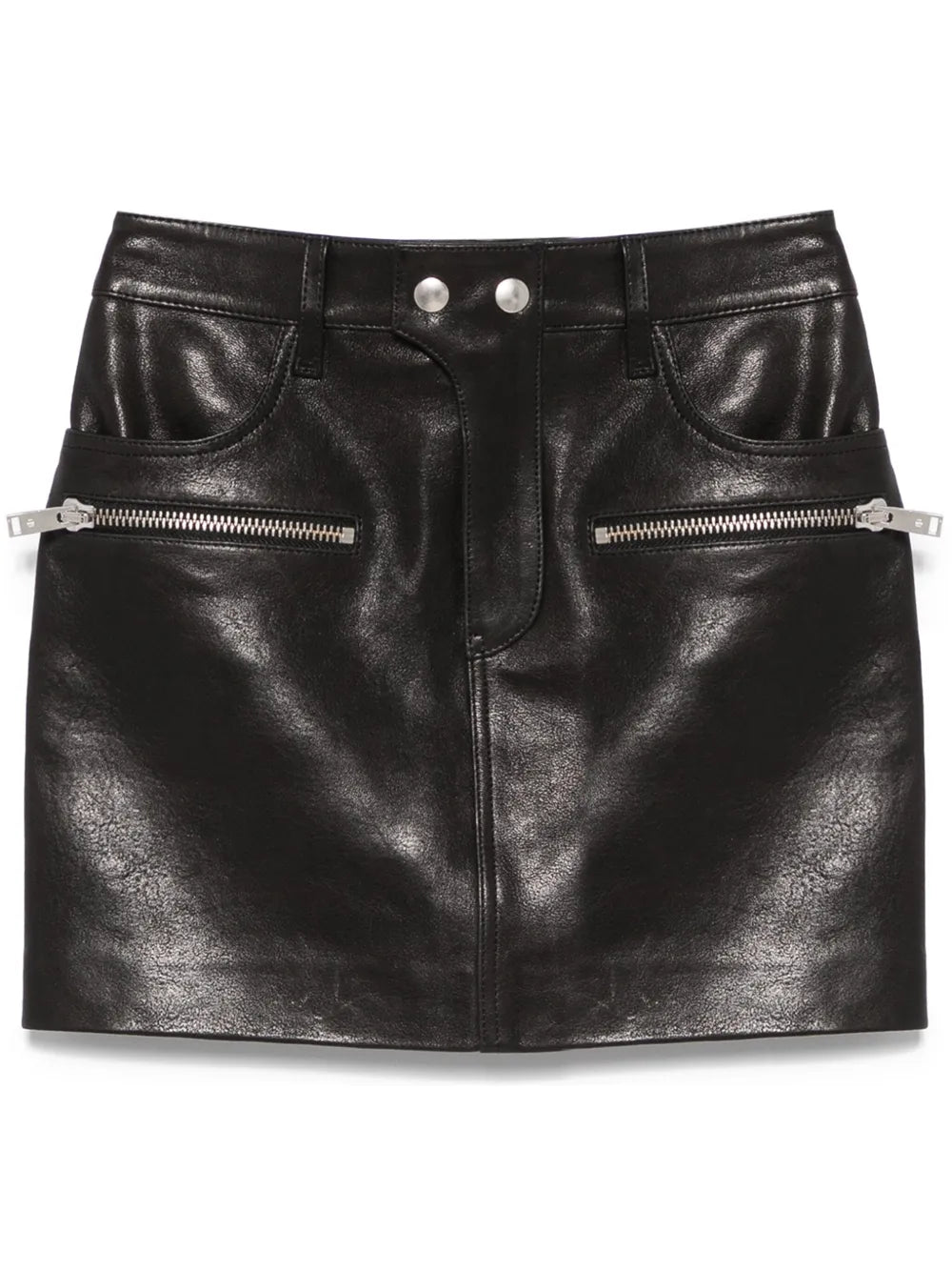 Steel Mini Skirt
