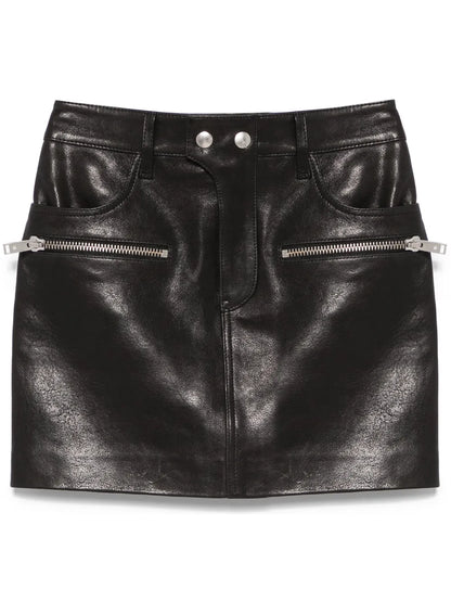 Steel Mini Skirt
