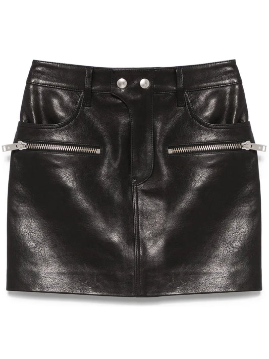 Steel Mini Skirt
