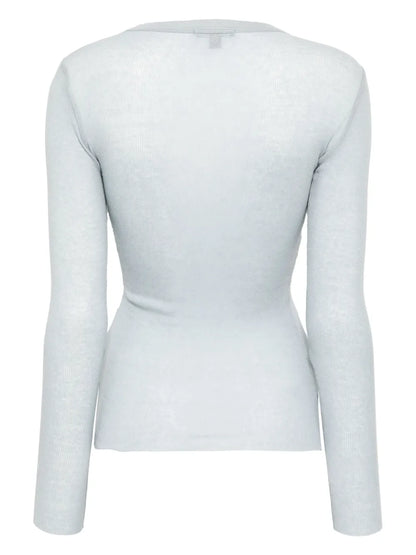 Crew-Neck Top