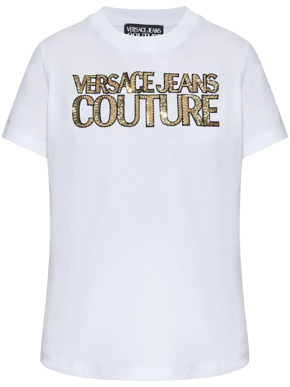 Sequin-Embellished T-Shirt