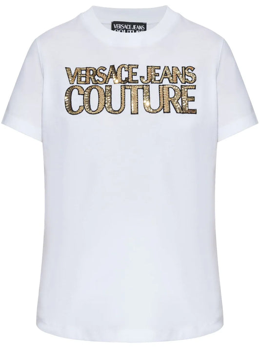 Sequin-Embellished T-Shirt