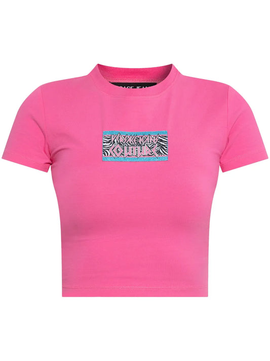 Logo-Patch T-Shirt