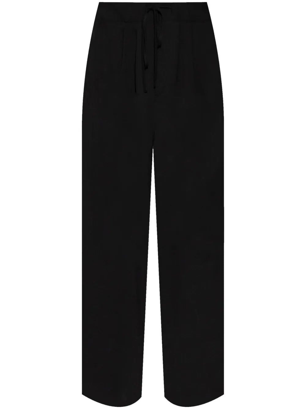 Pleat-Detail Trousers