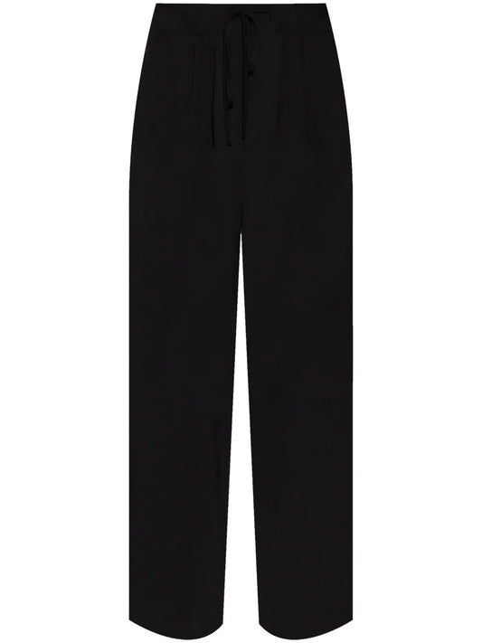 Pleat-Detail Trousers