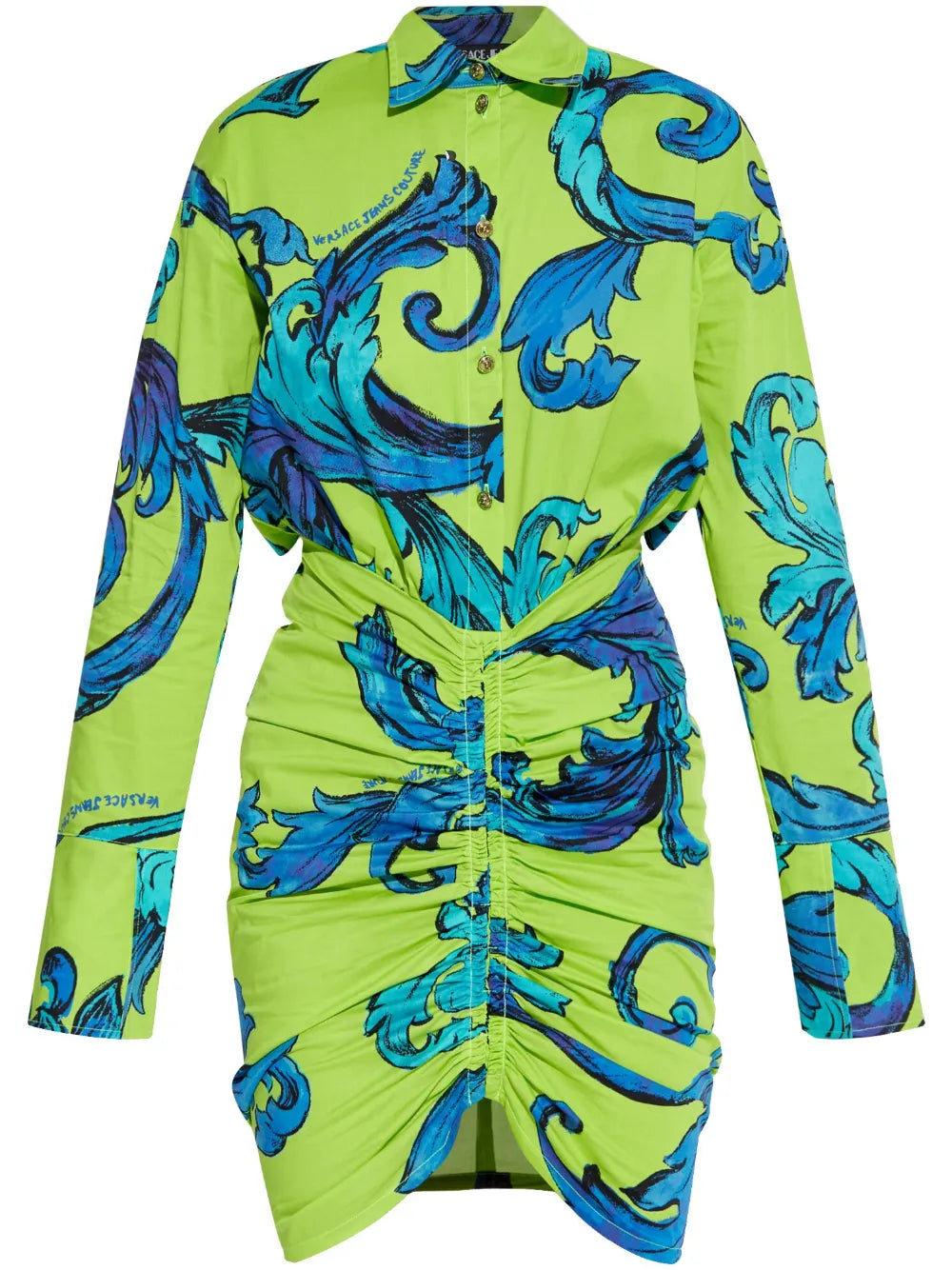Printed Mini Dress