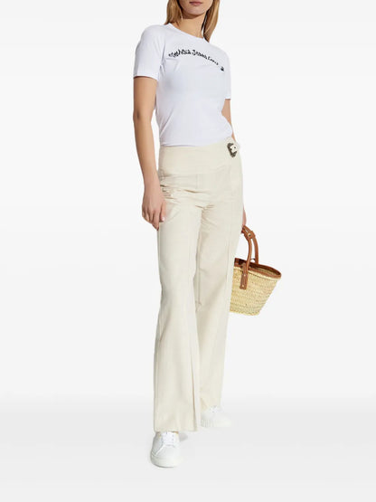 Baroque Buckle Trousers