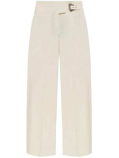 Baroque Buckle Trousers