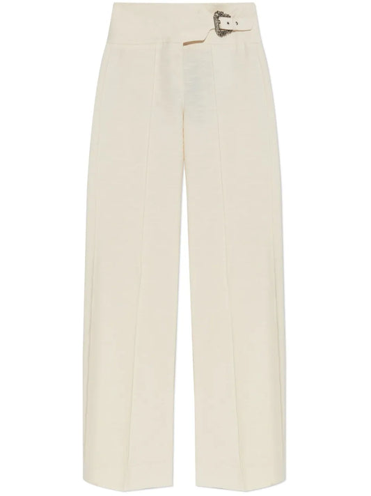 Baroque Buckle Trousers