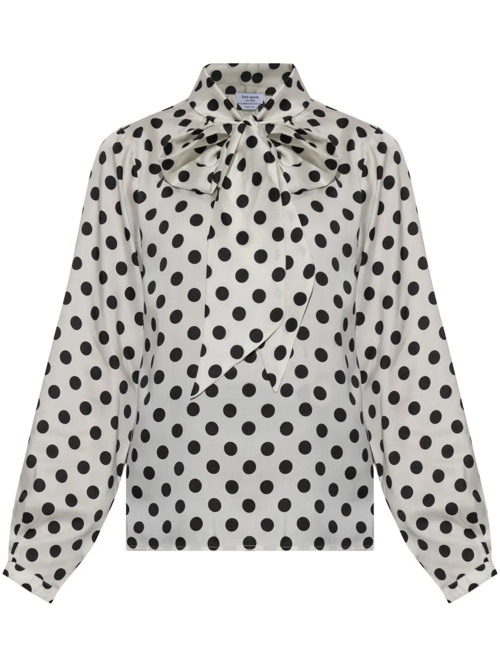 Polka-Dot Blouse