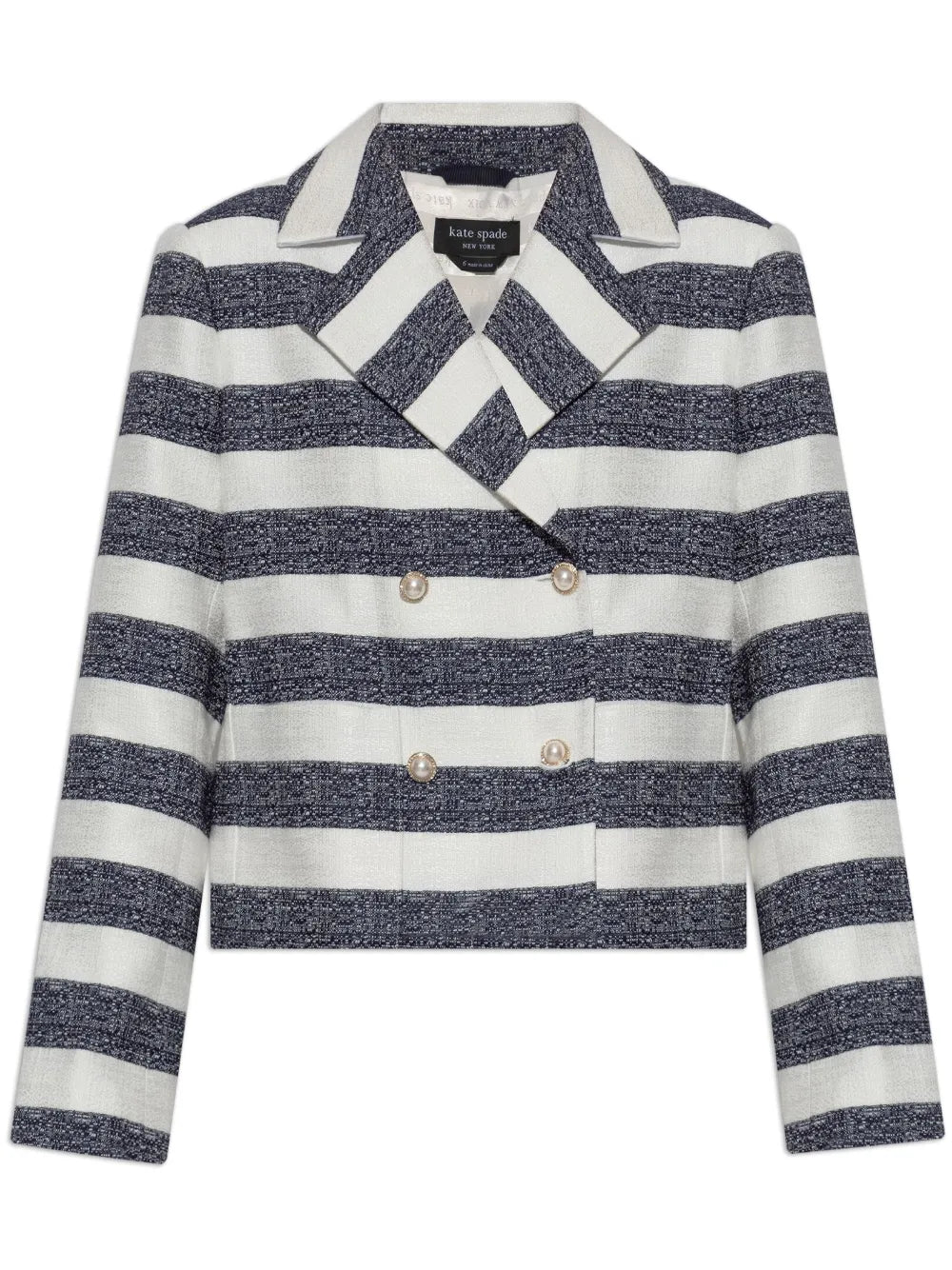 Striped Blazer