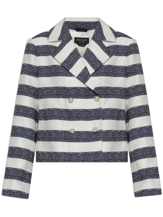 Striped Blazer