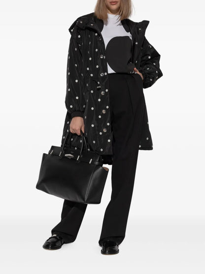Polka Dot-Print T-Shirt