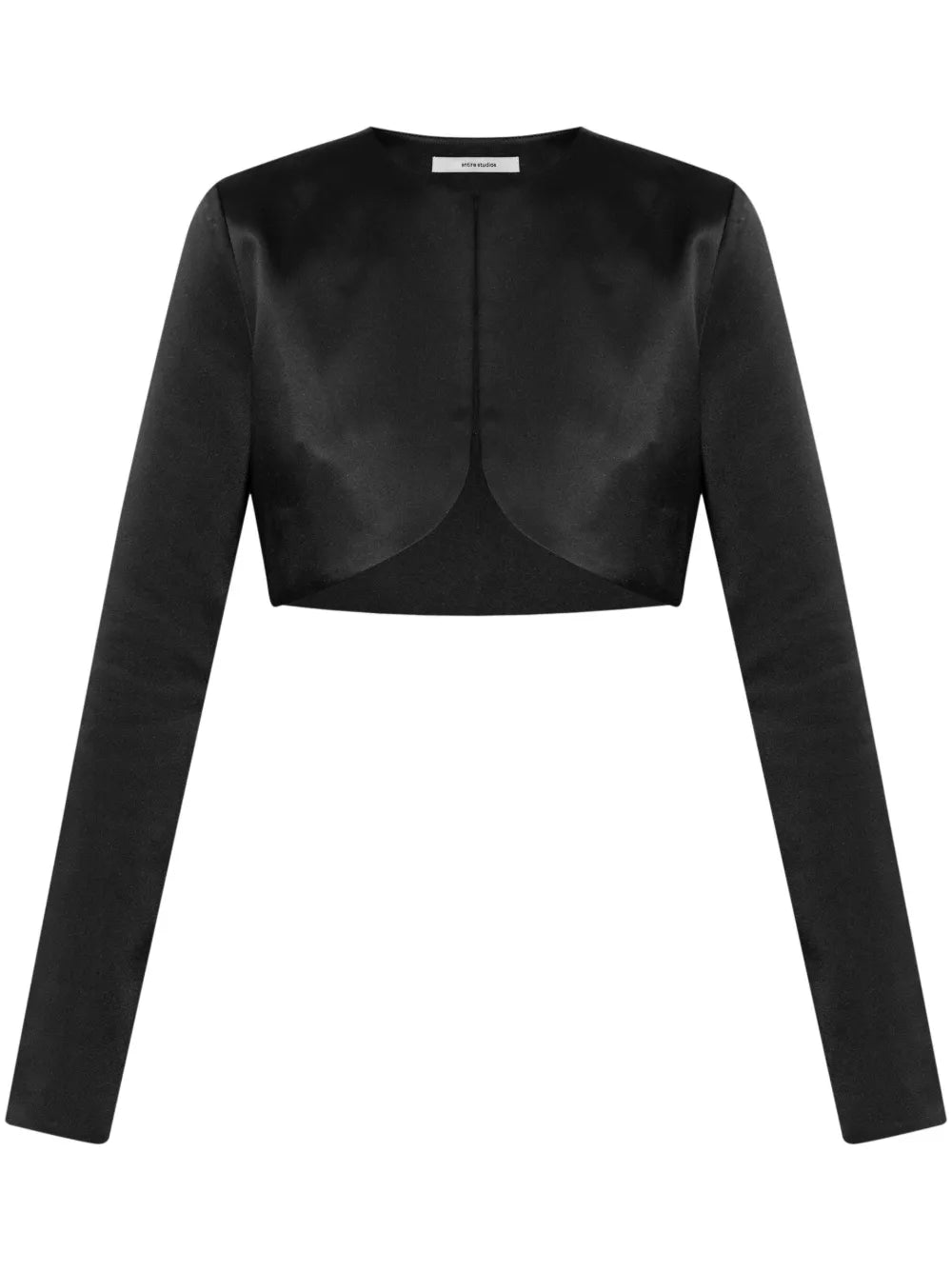 Satin Crop Top