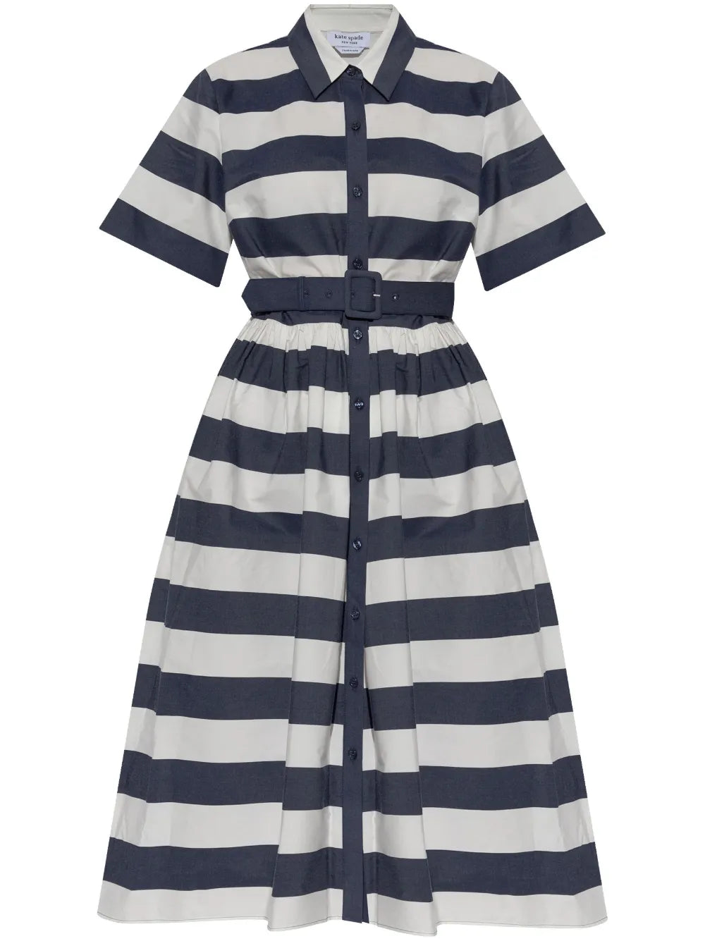 Striped Midi Dress