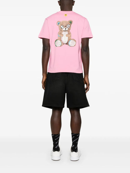 Teddy Bear-Print T-Shirt