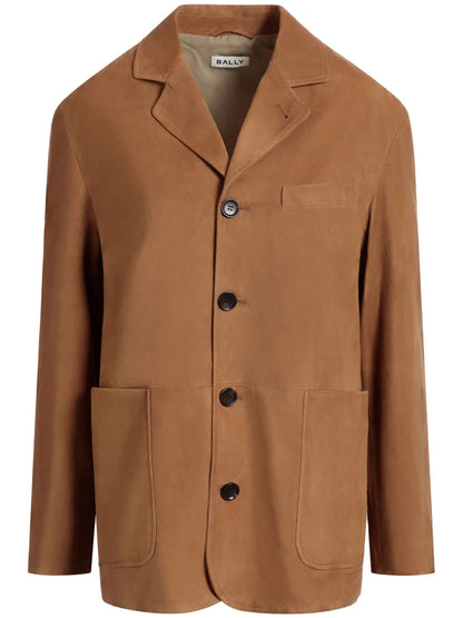 Suede Blazer