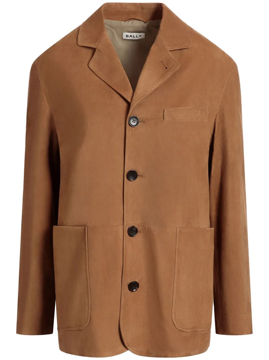 Suede Blazer