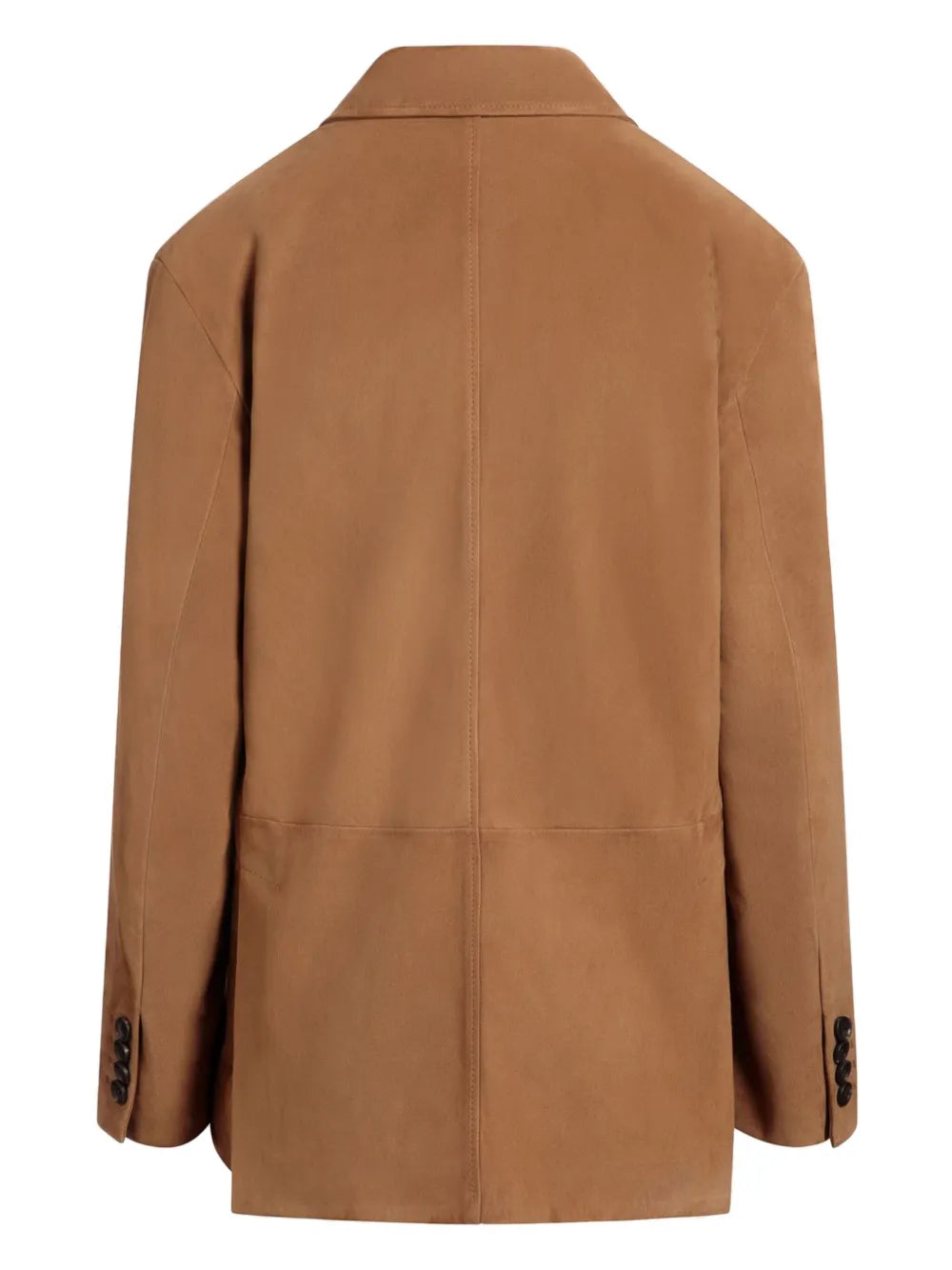 Suede Blazer
