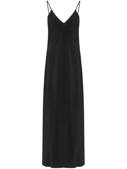 Silk Maxi Dress