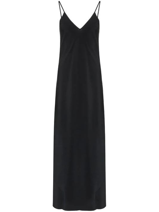 Silk Maxi Dress