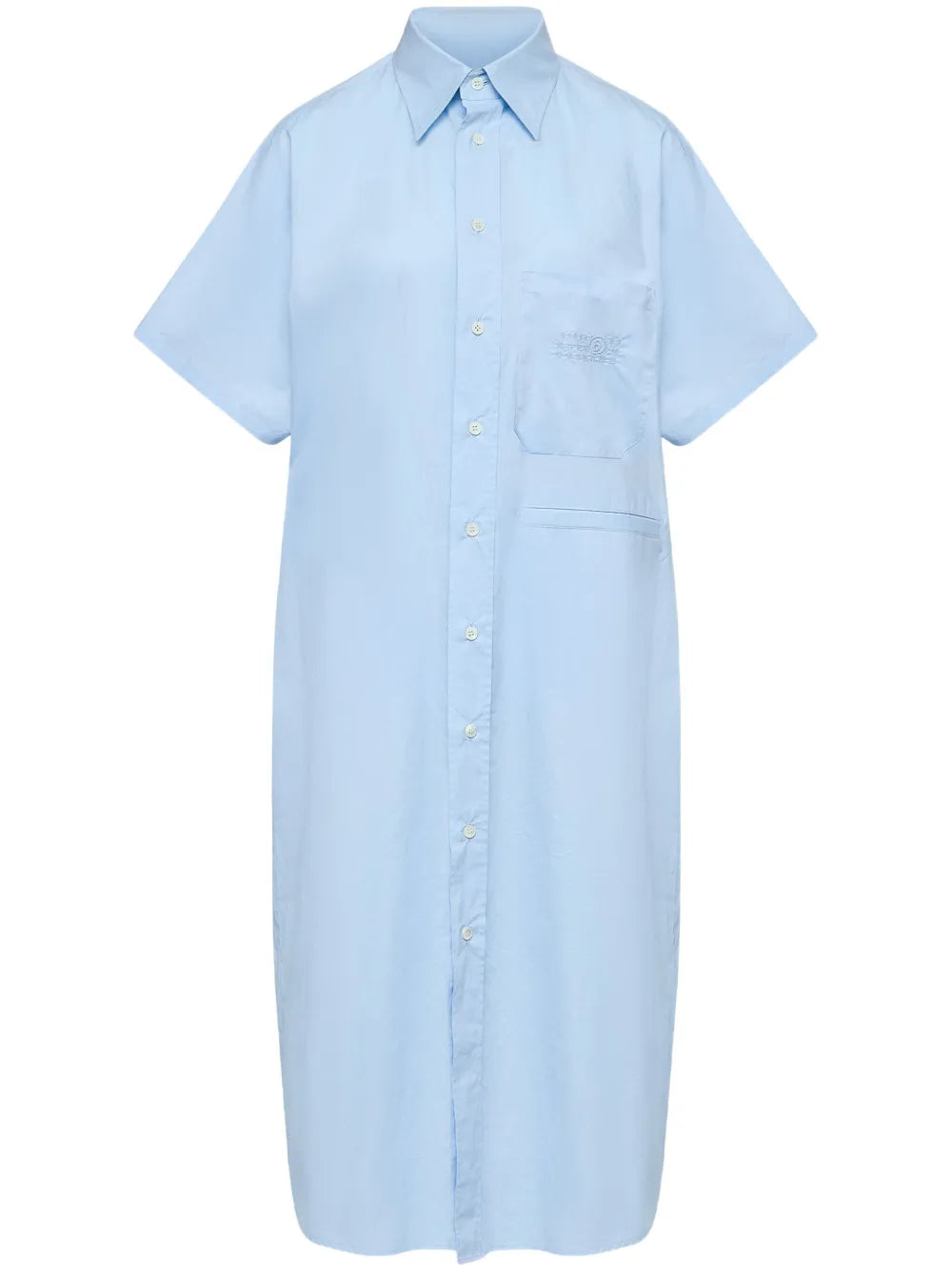Cotton Shirt Dress