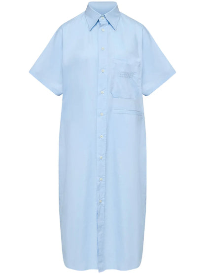Cotton Shirt Dress
