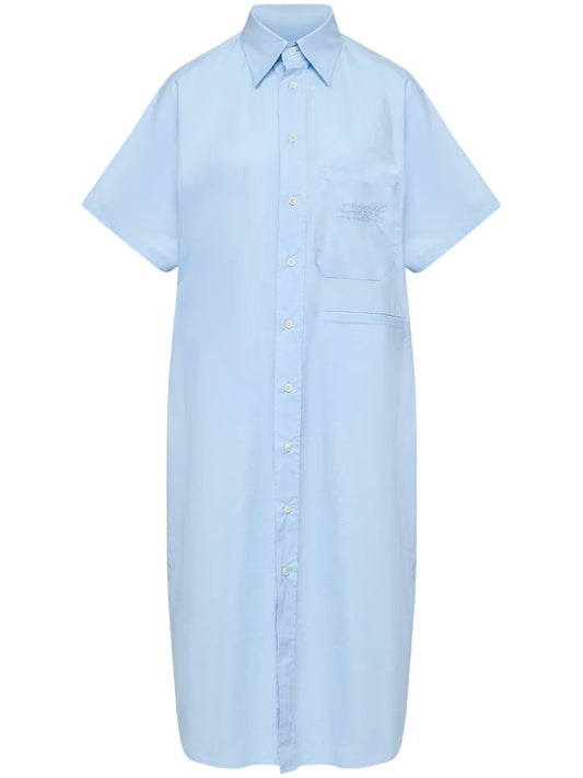 Cotton Shirt Dress