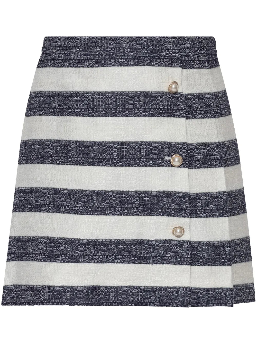 Striped Mini Skirt