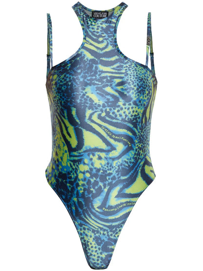 Printed Bodysuit