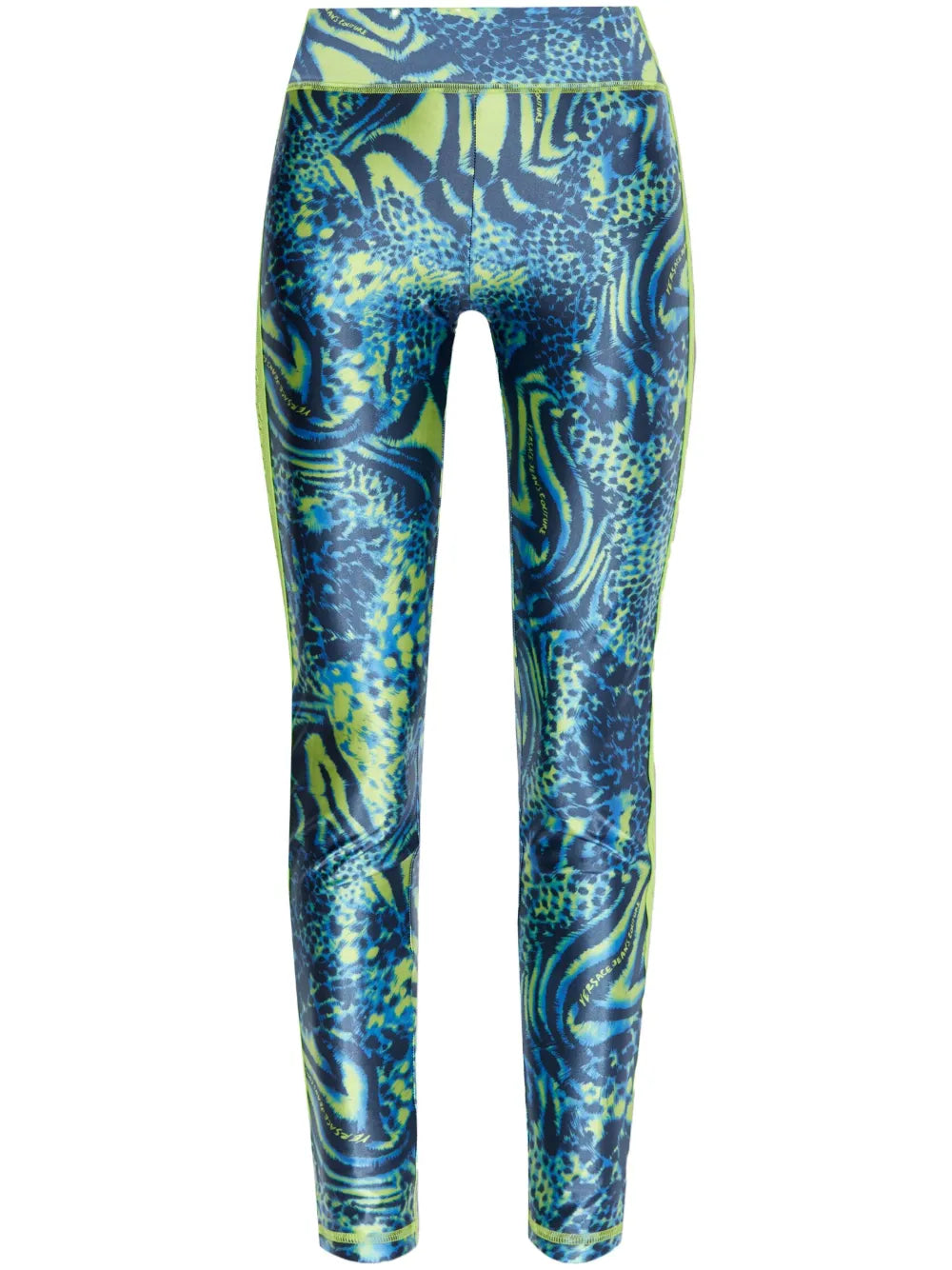Animal-Print Leggings