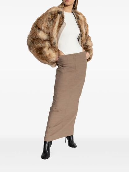 Script Maxi Skirt