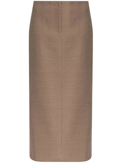 Script Maxi Skirt
