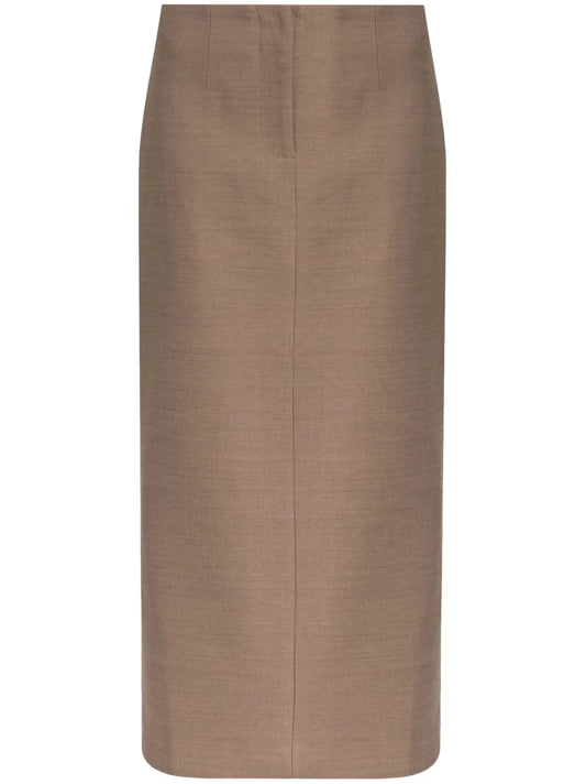 Script Maxi Skirt