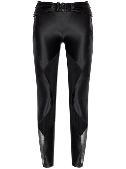 Sheer-Panels Leggings