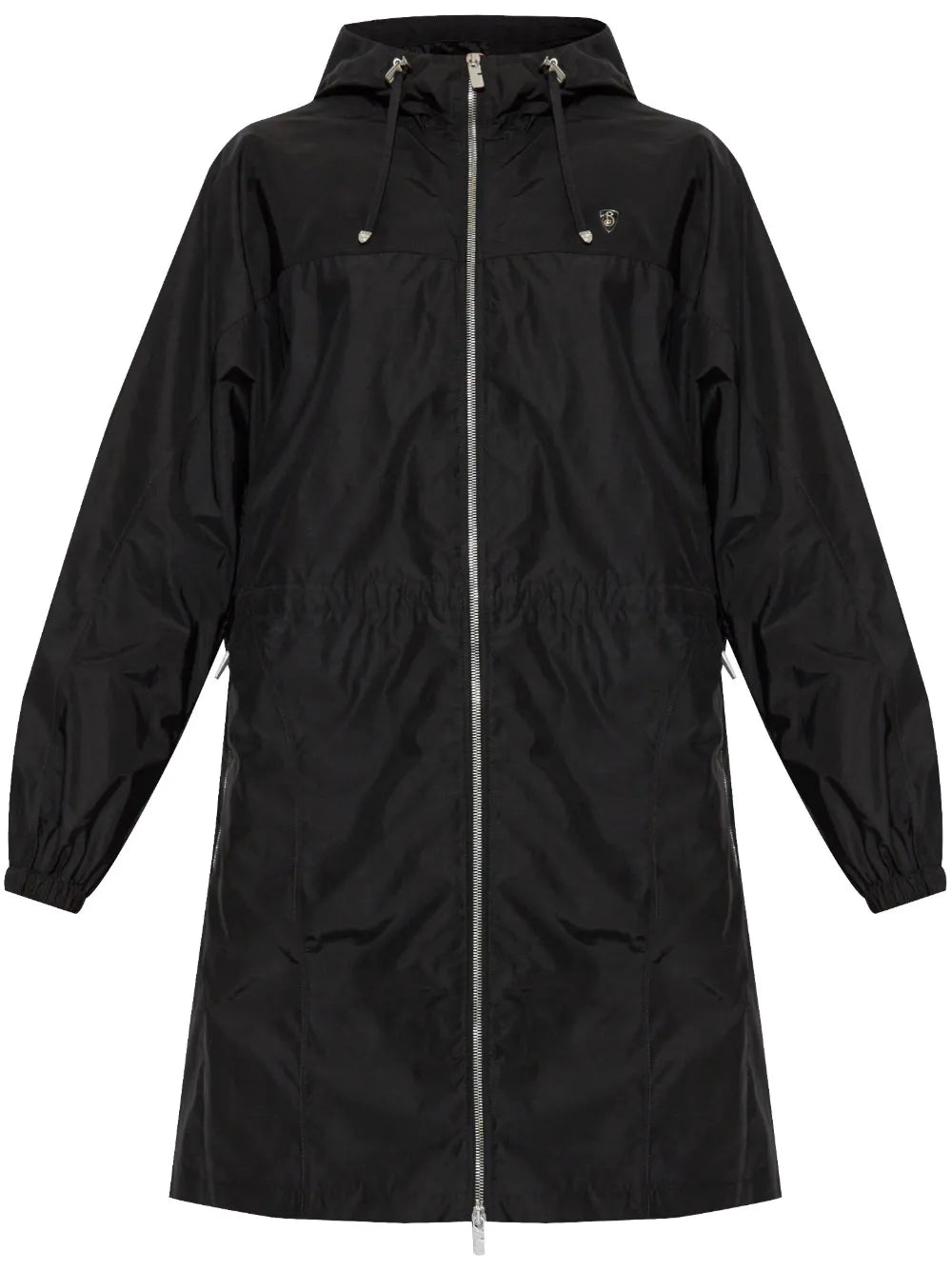 Logo-Plaque Coat