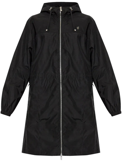 Logo-Plaque Coat