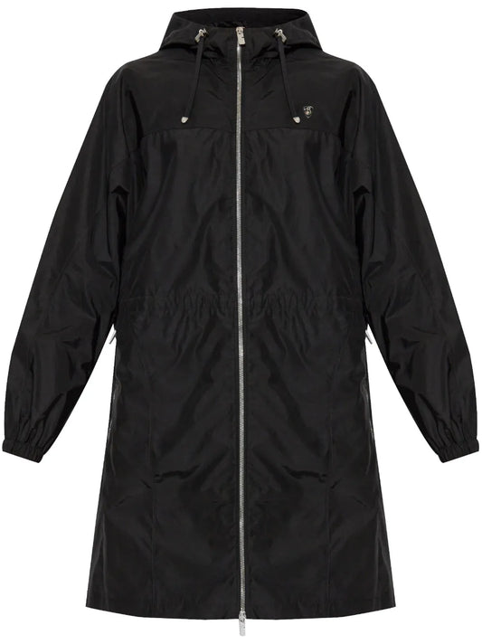 Logo-Plaque Coat
