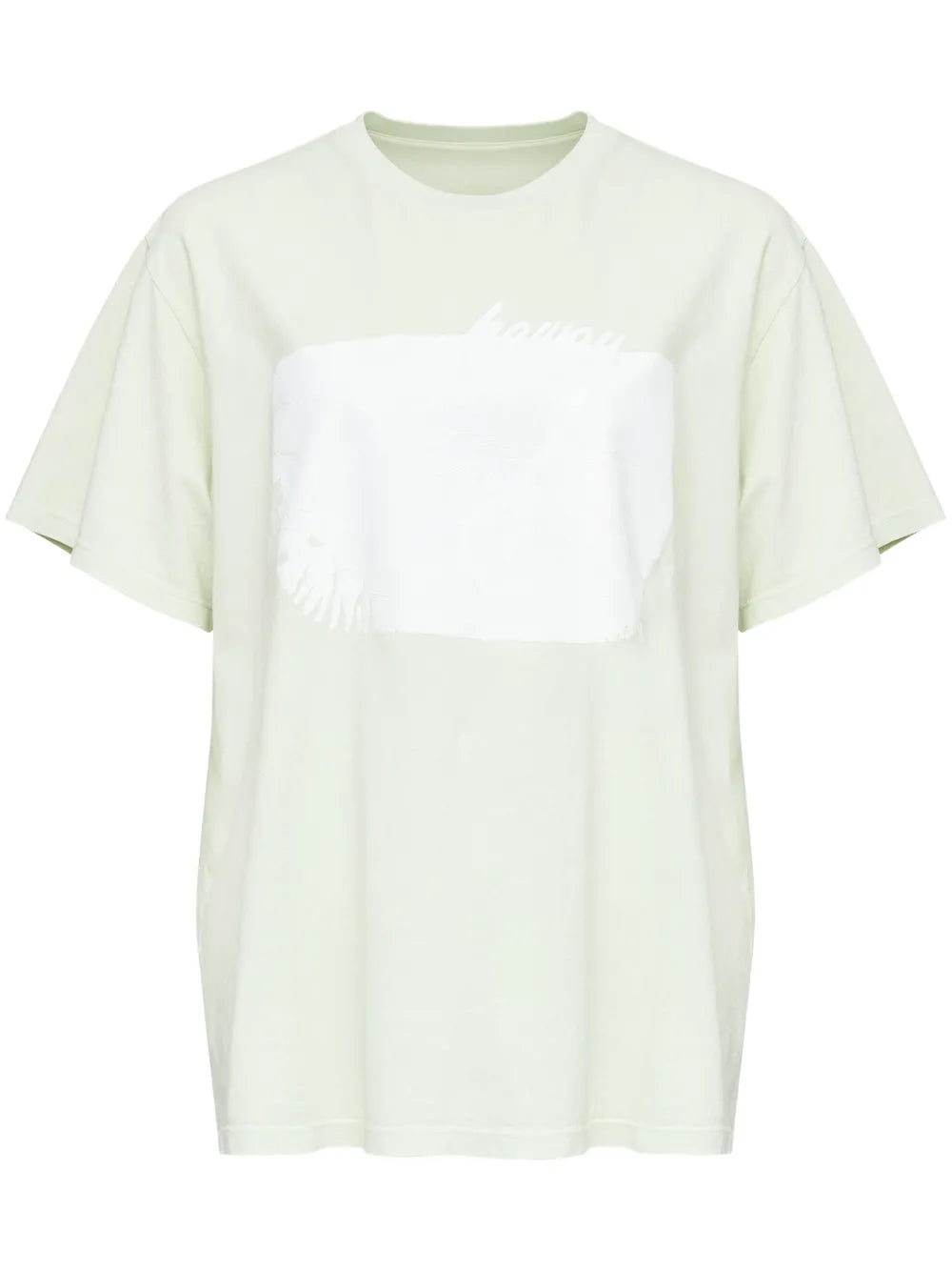 Stamp-Motif T-Shirt