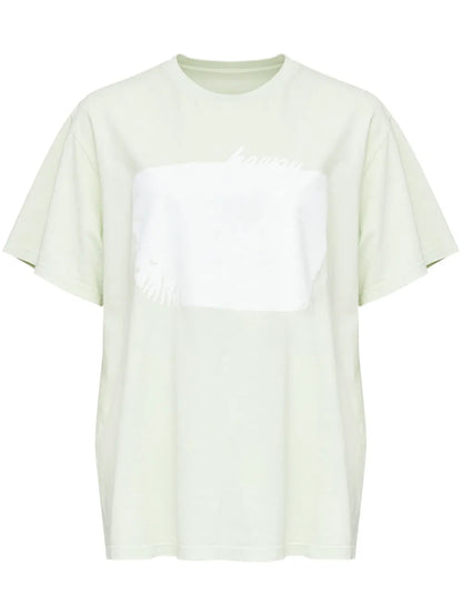 Stamp-Motif T-Shirt
