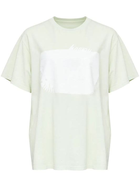 Stamp-Motif T-Shirt