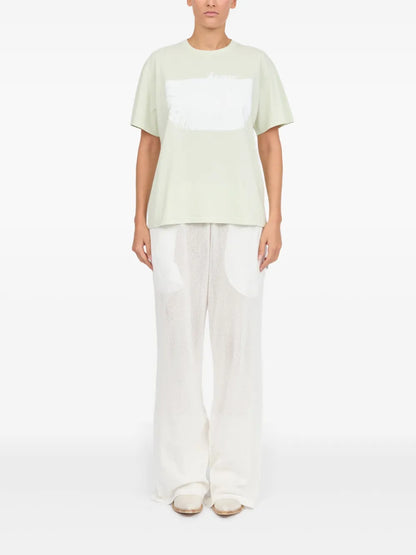 Stamp-Motif T-Shirt