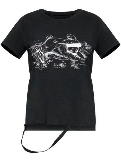 Graphic-Print T-Shirt