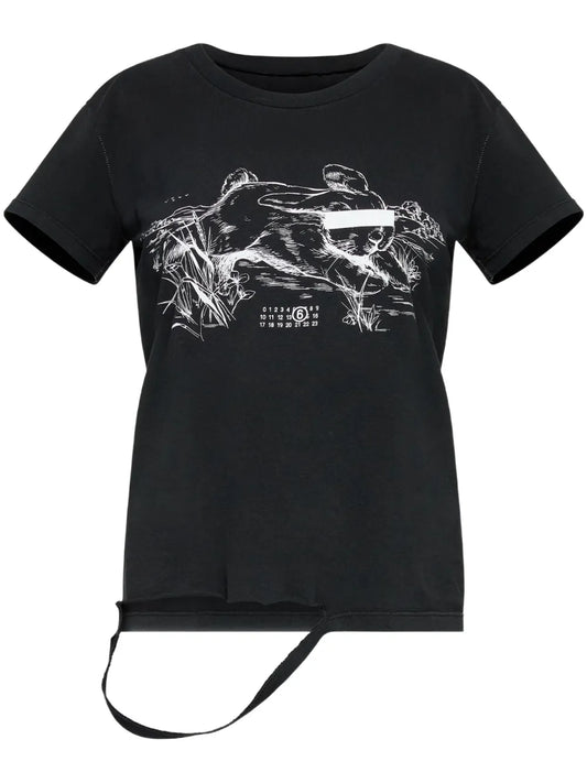 Graphic-Print T-Shirt