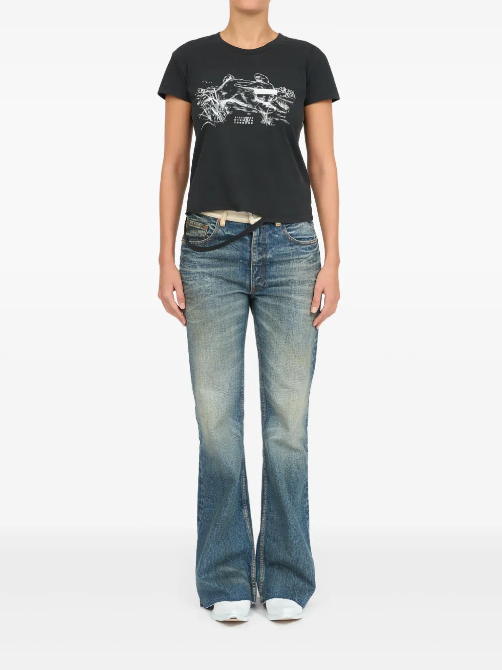 Graphic-Print T-Shirt